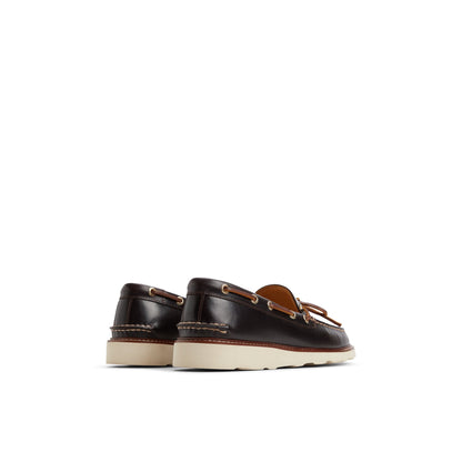 Gold1eyevib Dark Brown Men's Leather Sperry