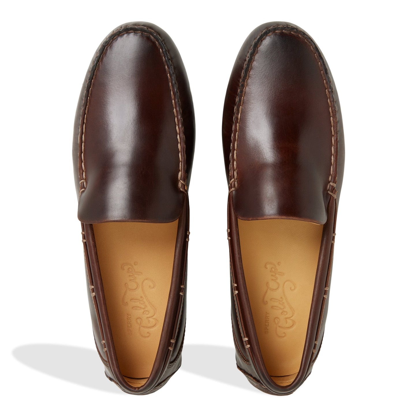 Gold Cup™ Harpswell Venetian Driver Loafer Dark Brown Sperry