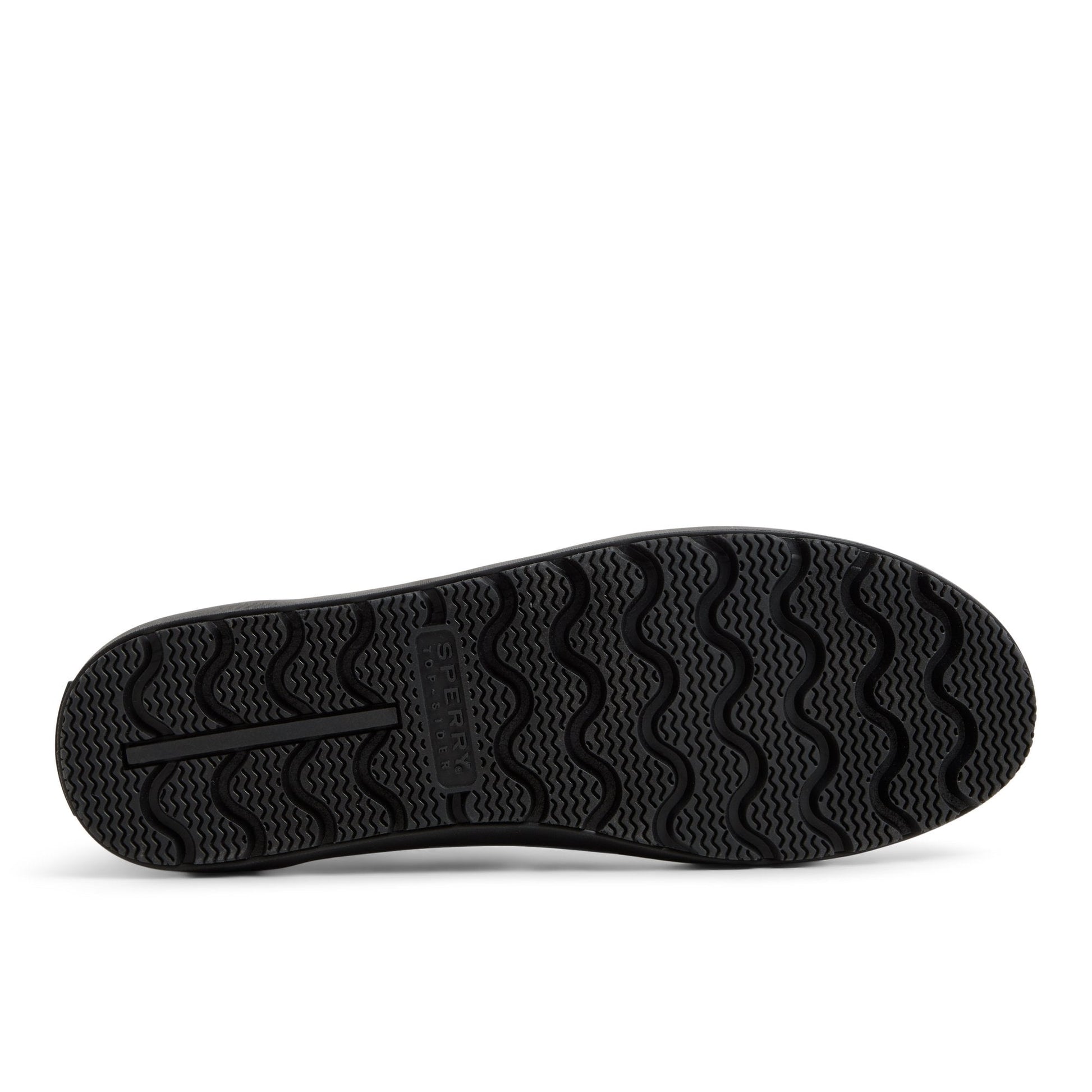 Sleek Lace Up Boot Black Sperry