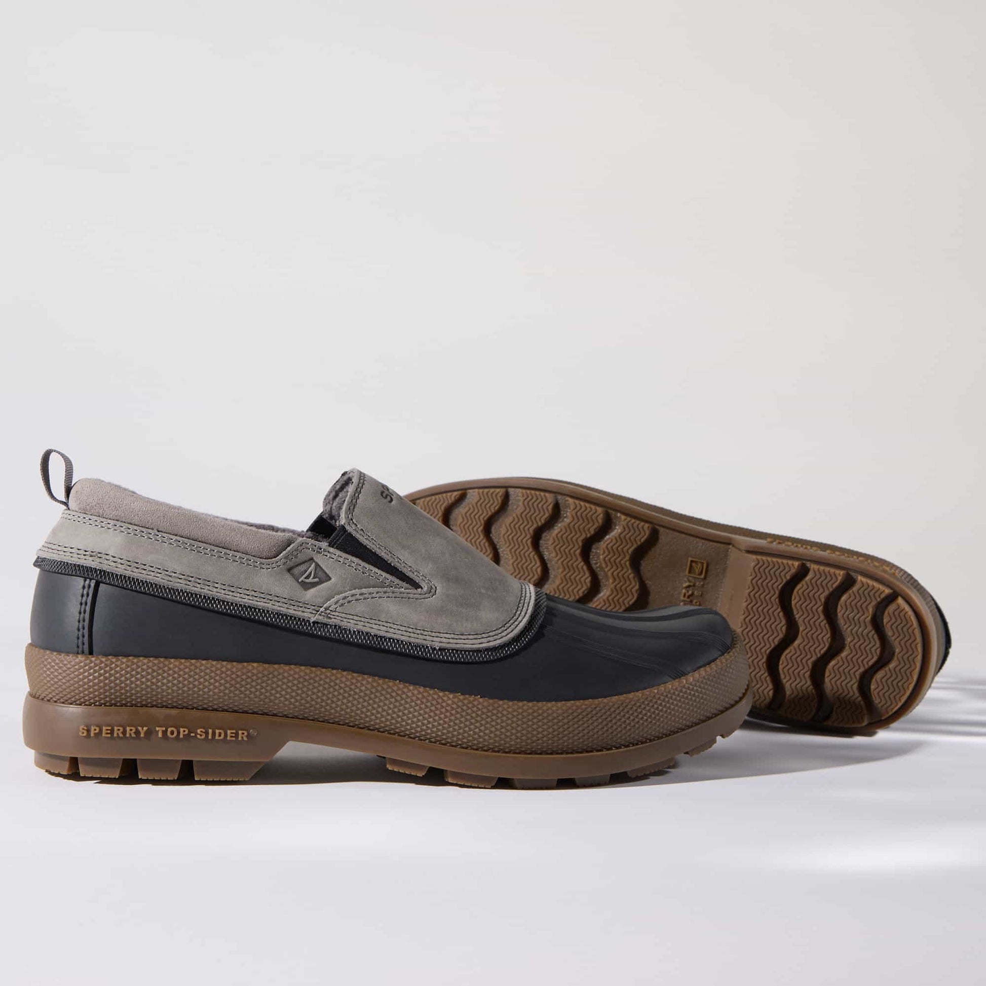 Coldbay Slip-on Duck Shoes Charcoal Sperry