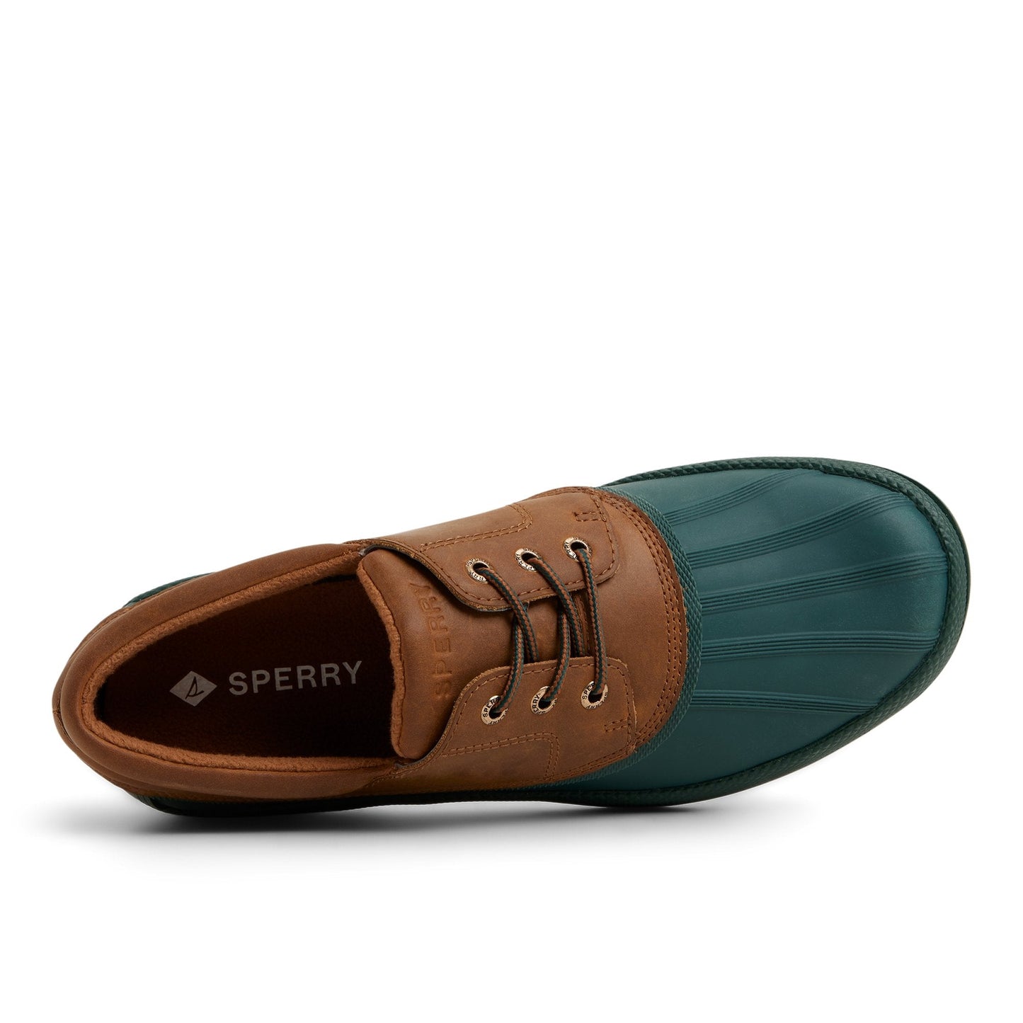 Coldbay 3 Eye Duck Shoes Mid Green Sperry
