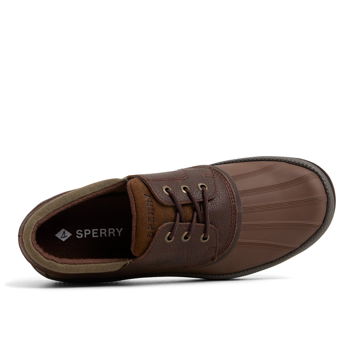 Coldbay 3 Eye Duck Shoes Khaki Sperry