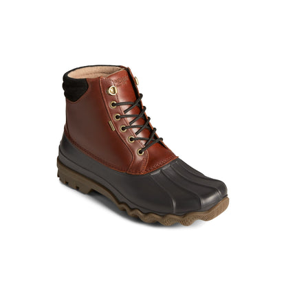 Avenue Duck Boot Black for Men's | Duck & Rain Boots Sperry
