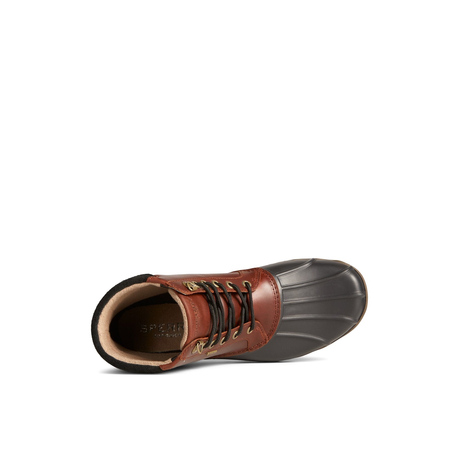 Avenue Duck Boot Black for Men's | Duck & Rain Boots Sperry
