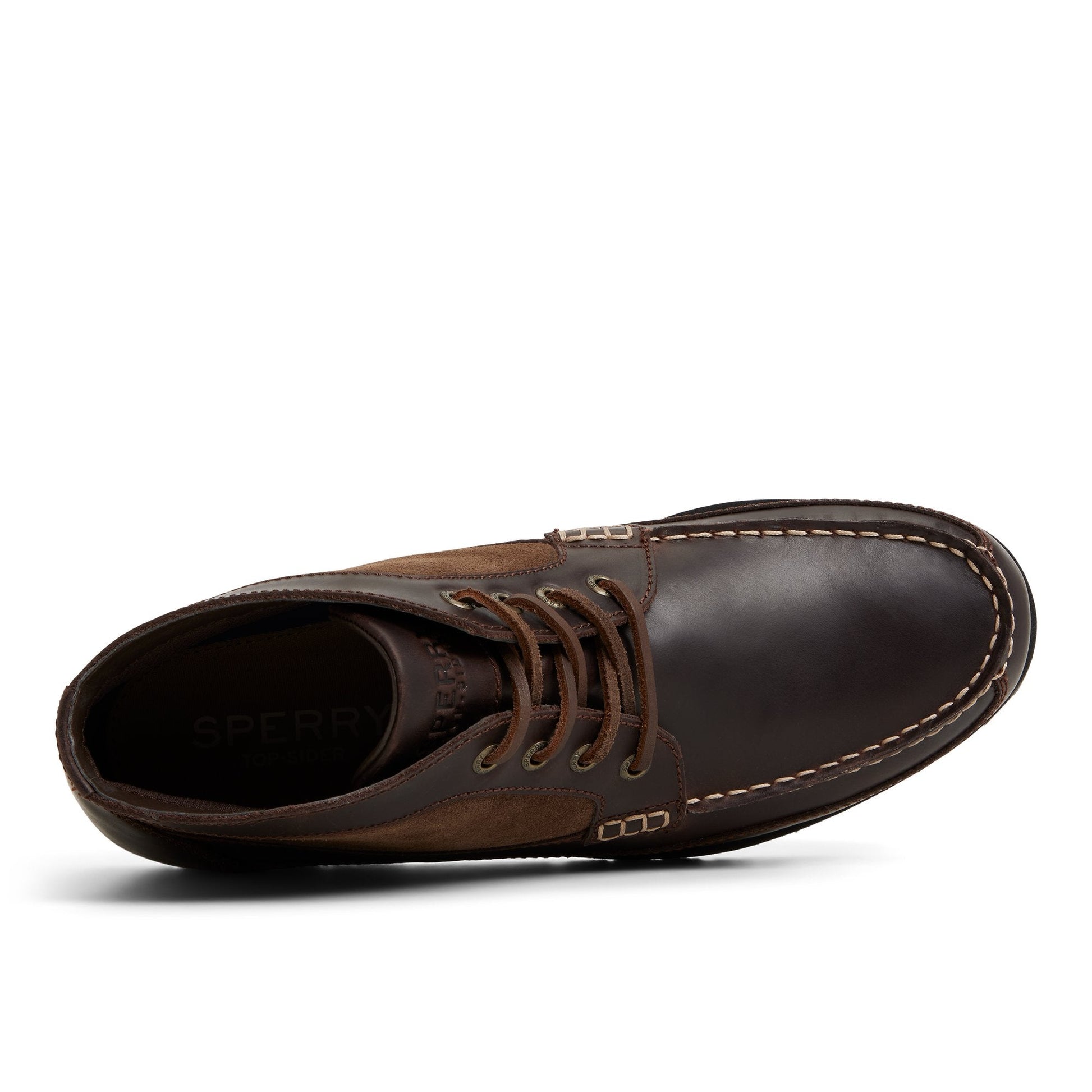 Stringer Boot Dark Brown Sperry