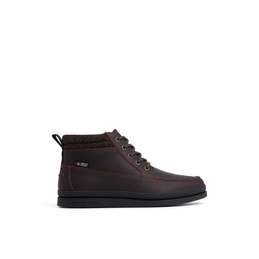Tour Moc Mid Top Sneaker Dark Brown Sperry