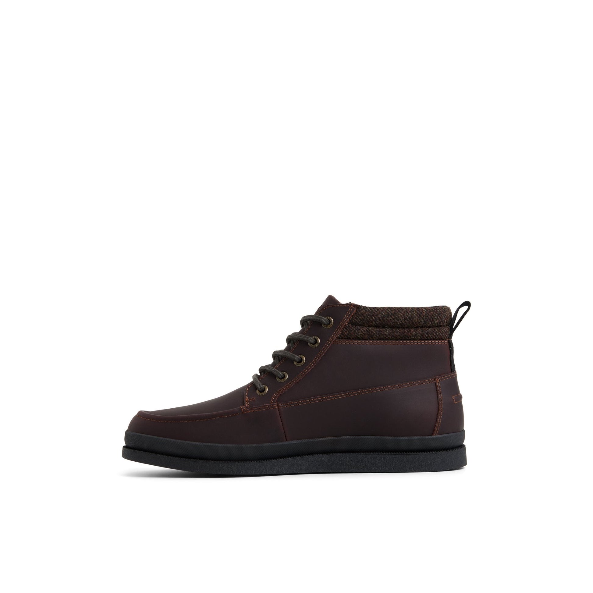 Tour Moc Mid Top Sneaker Dark Brown Sperry