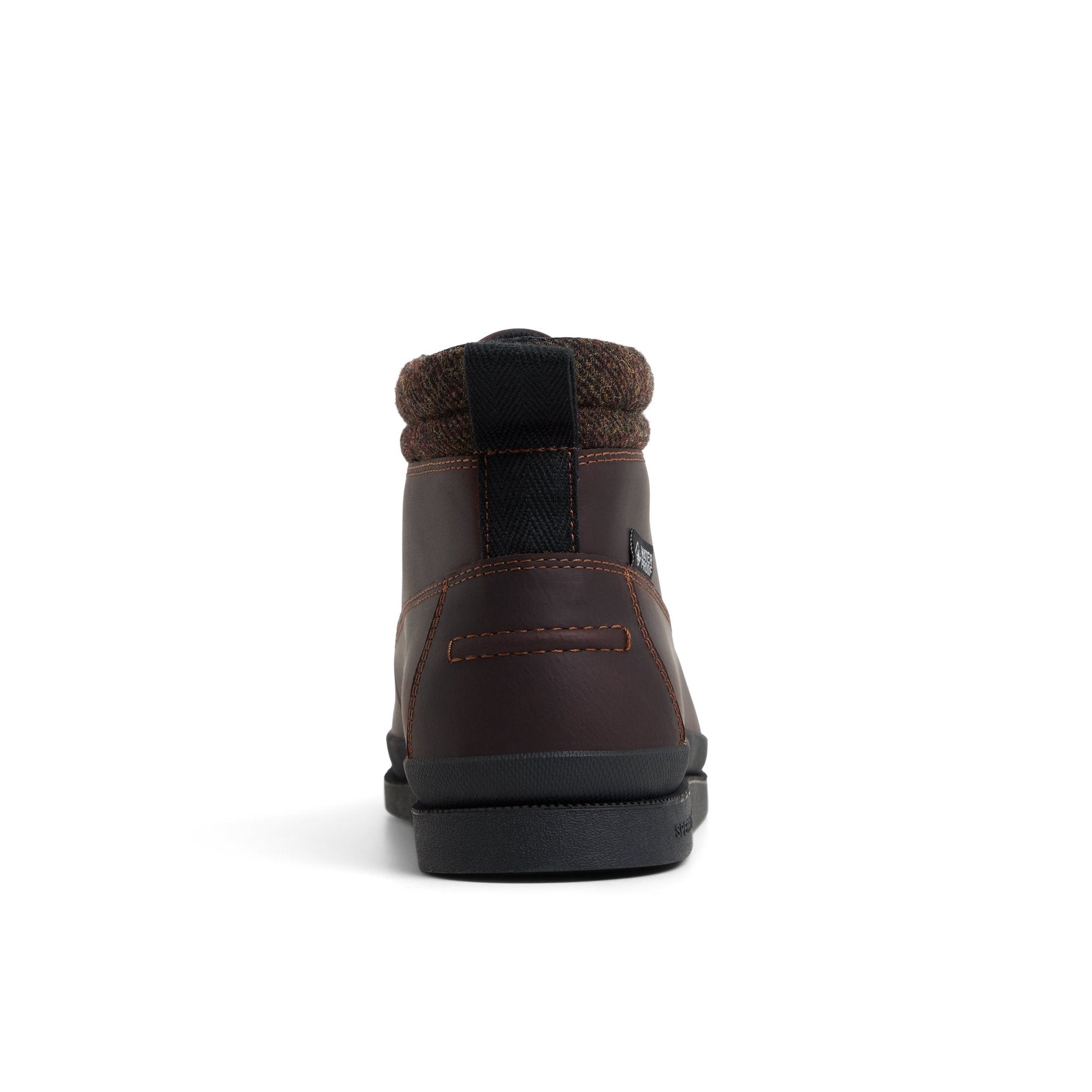 Tour Moc Mid Top Sneaker Dark Brown Sperry