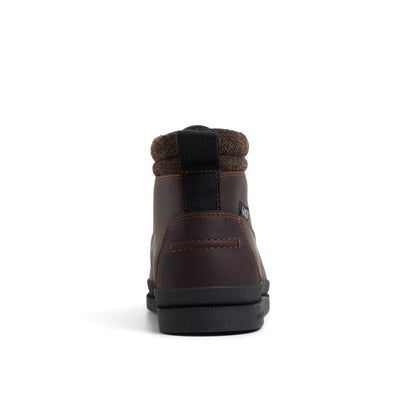 Tour Moc Mid Top Sneaker Dark Brown Sperry