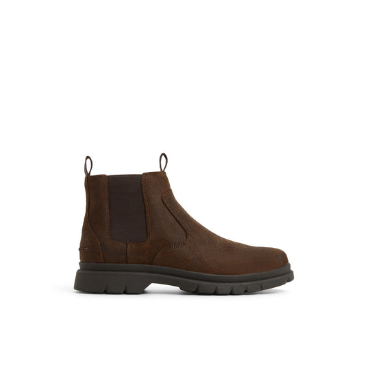 Fenway Pull-on Chelsea Boots Dark Brown Sperry