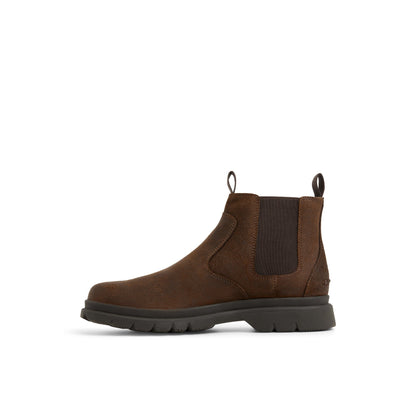 Fenway Pull-on Chelsea Boots Dark Brown Sperry
