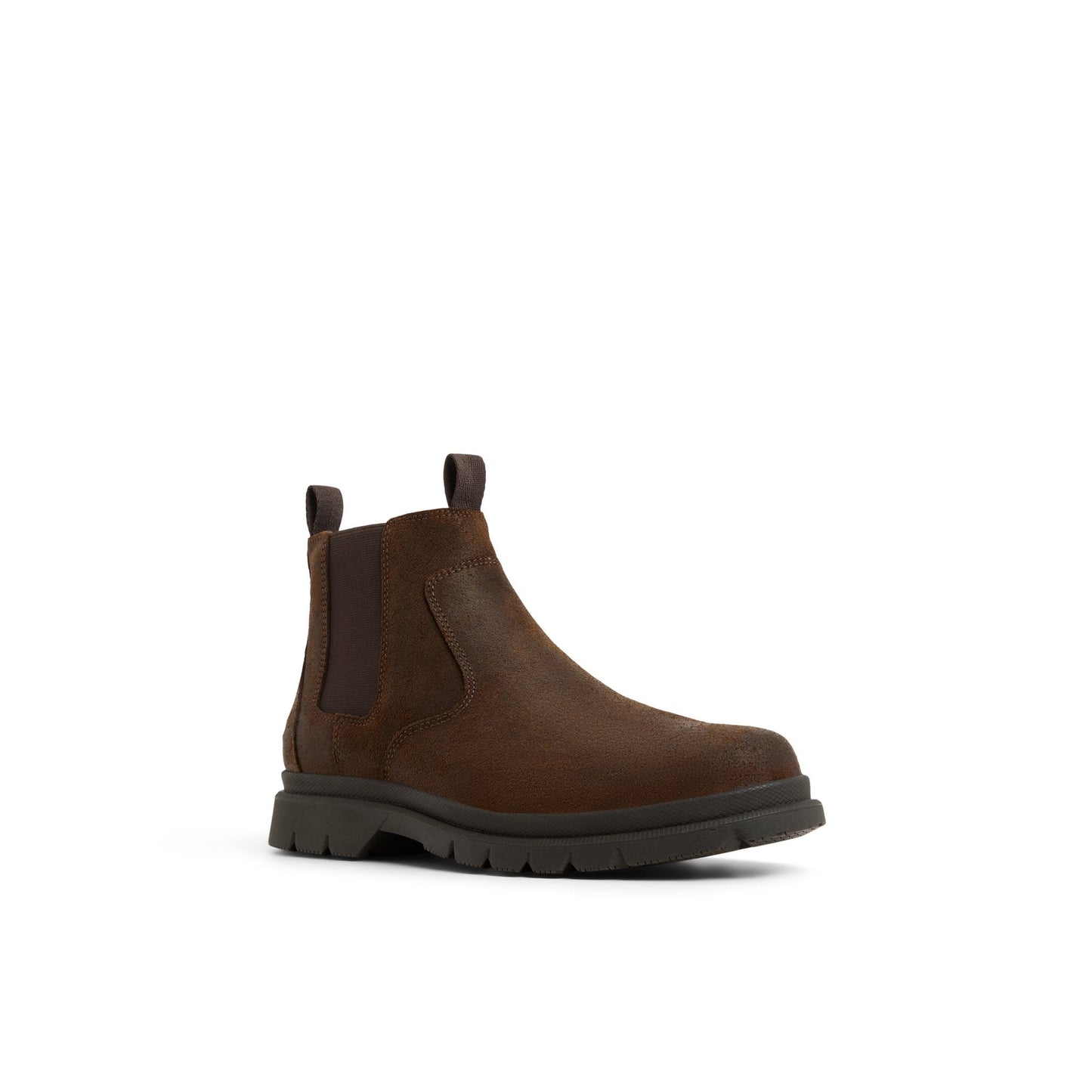 Fenway Pull-on Chelsea Boots Dark Brown Sperry