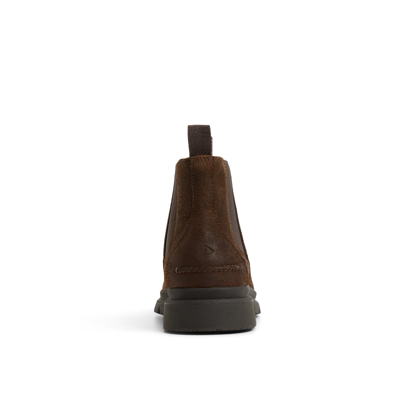 Fenway Pull-on Chelsea Boots Dark Brown Sperry