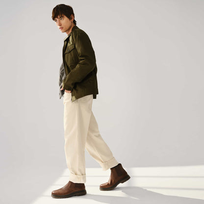 Fenway Pull-on Chelsea Boots Brown Sperry