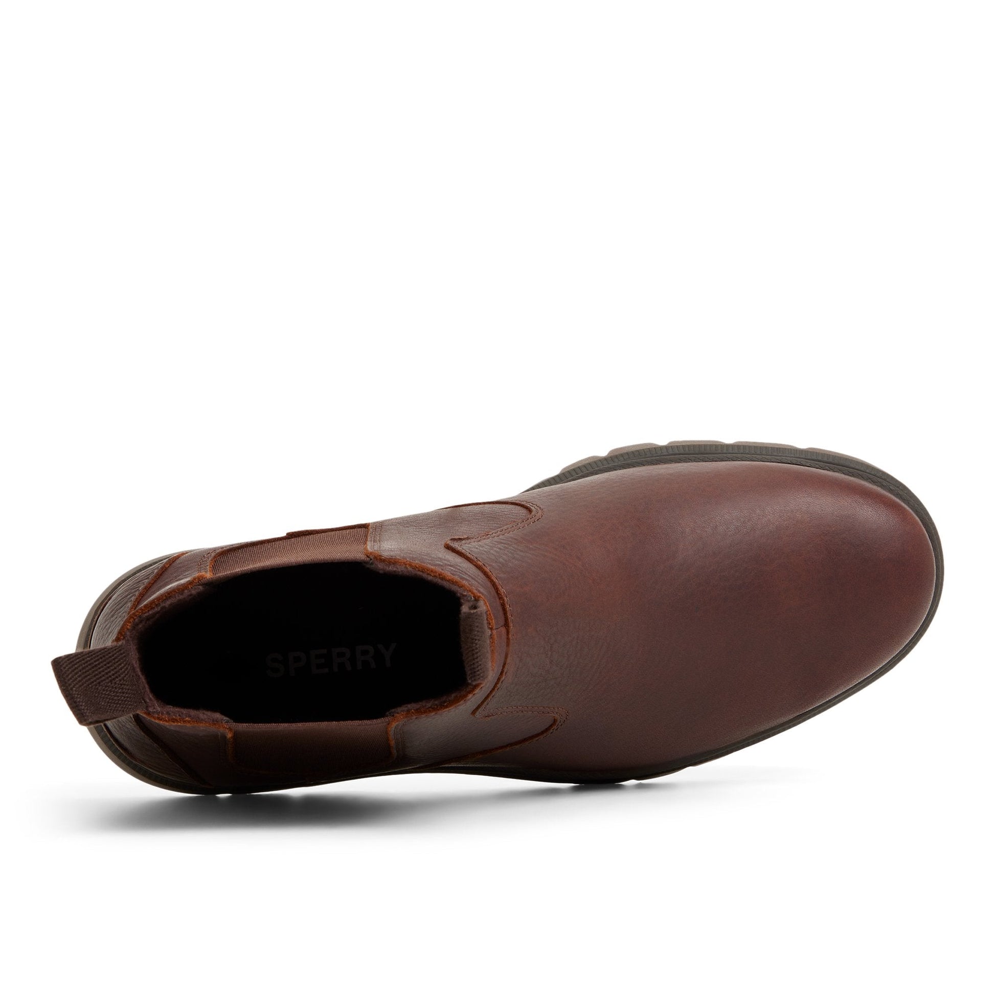 Fenway Pull-on Chelsea Boots Brown Sperry