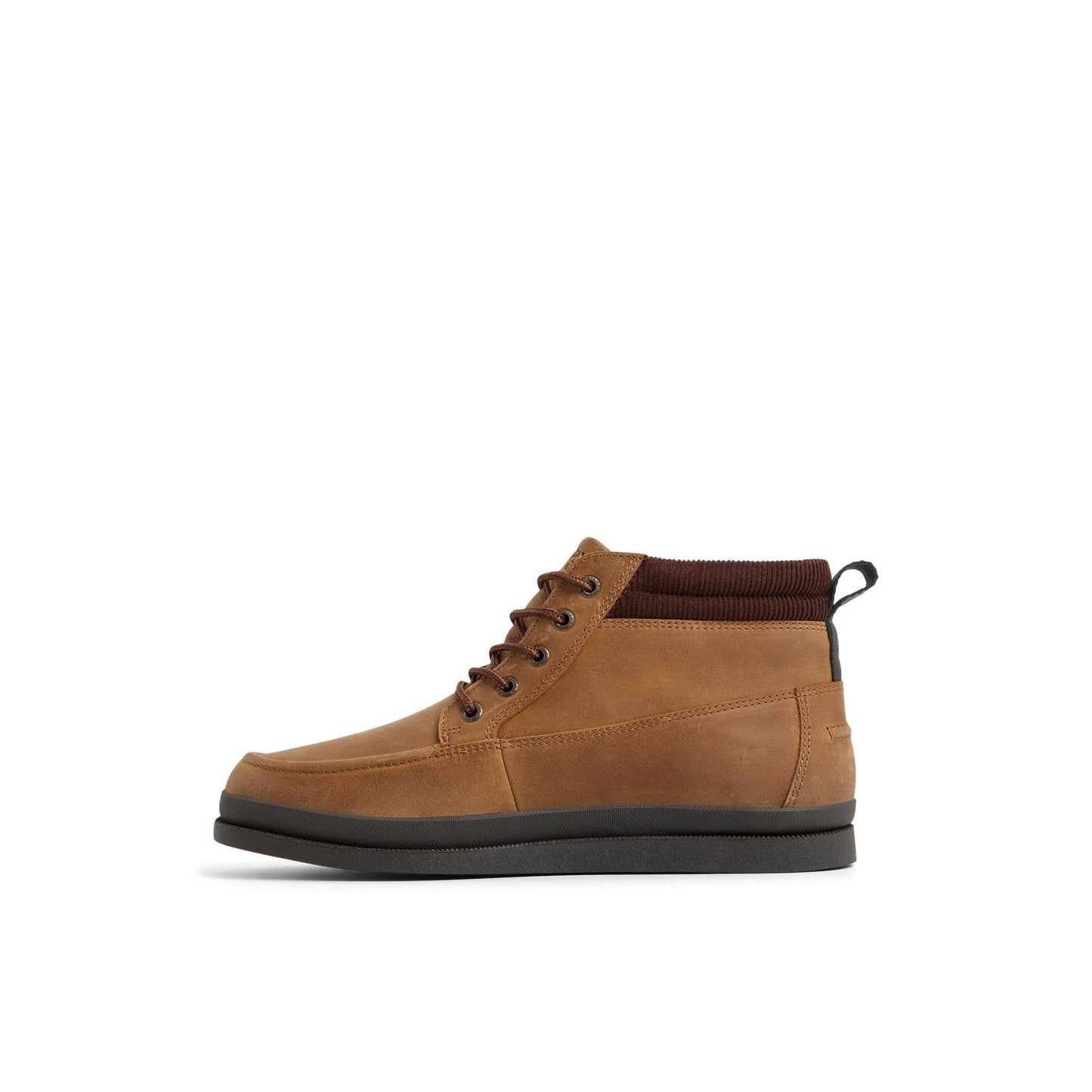 Tour Moc Mid Top Sneaker Tan Sperry