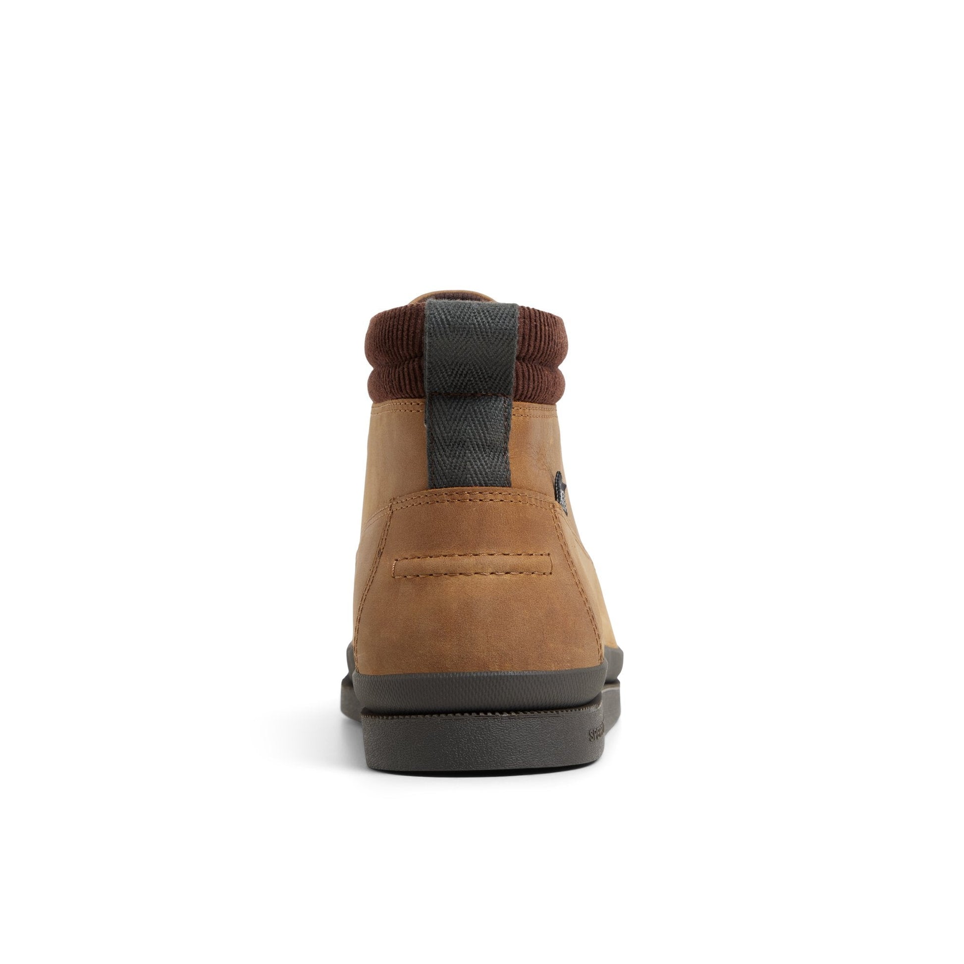 Tour Moc Mid Top Sneaker Tan Sperry