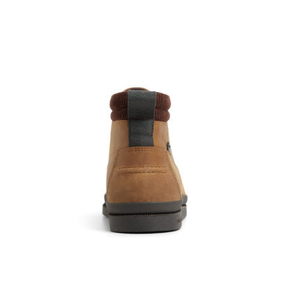 Tour Moc Mid Top Sneaker Tan Sperry