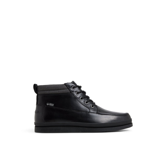 Tour Moc Mid Top Sneaker Black Sperry