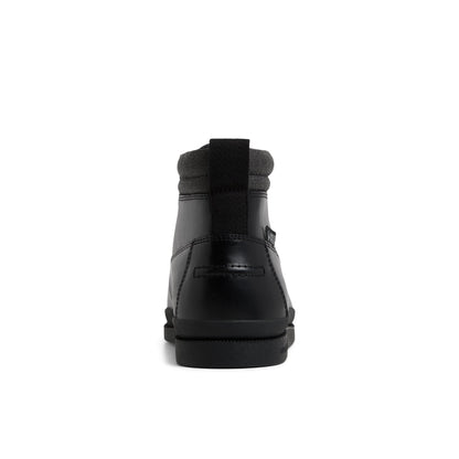 Tour Moc Mid Top Sneaker Black Sperry