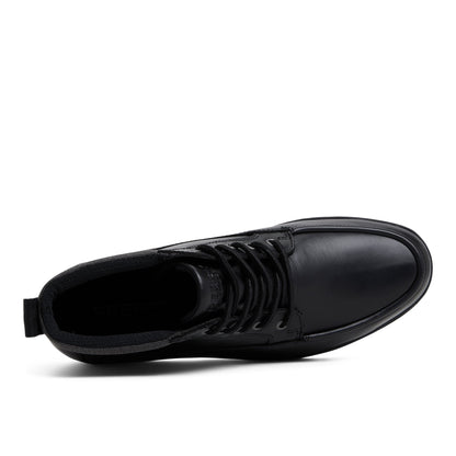 Tour Moc Mid Top Sneaker Black Sperry