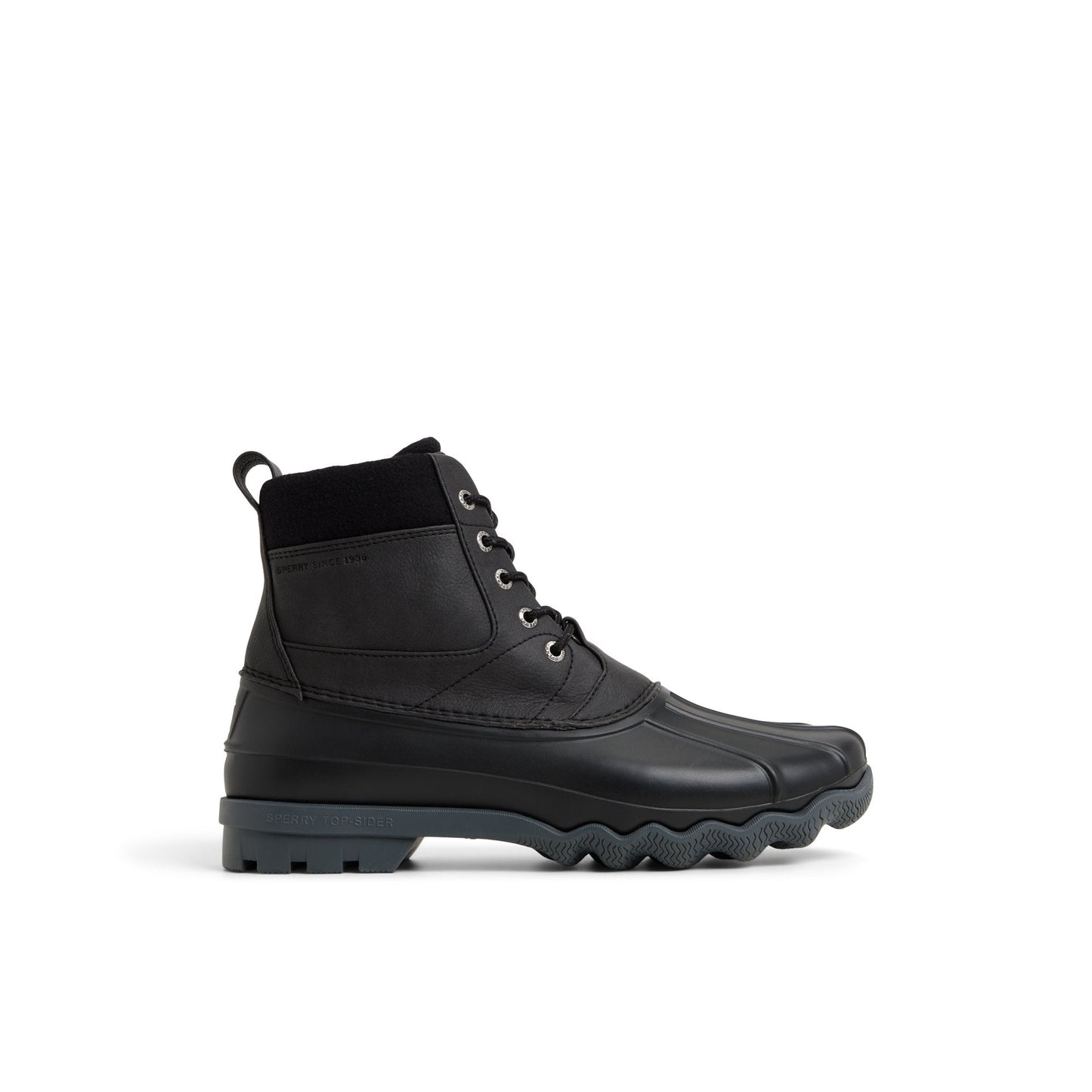 Nortfolk Boot Charcoal Sperry