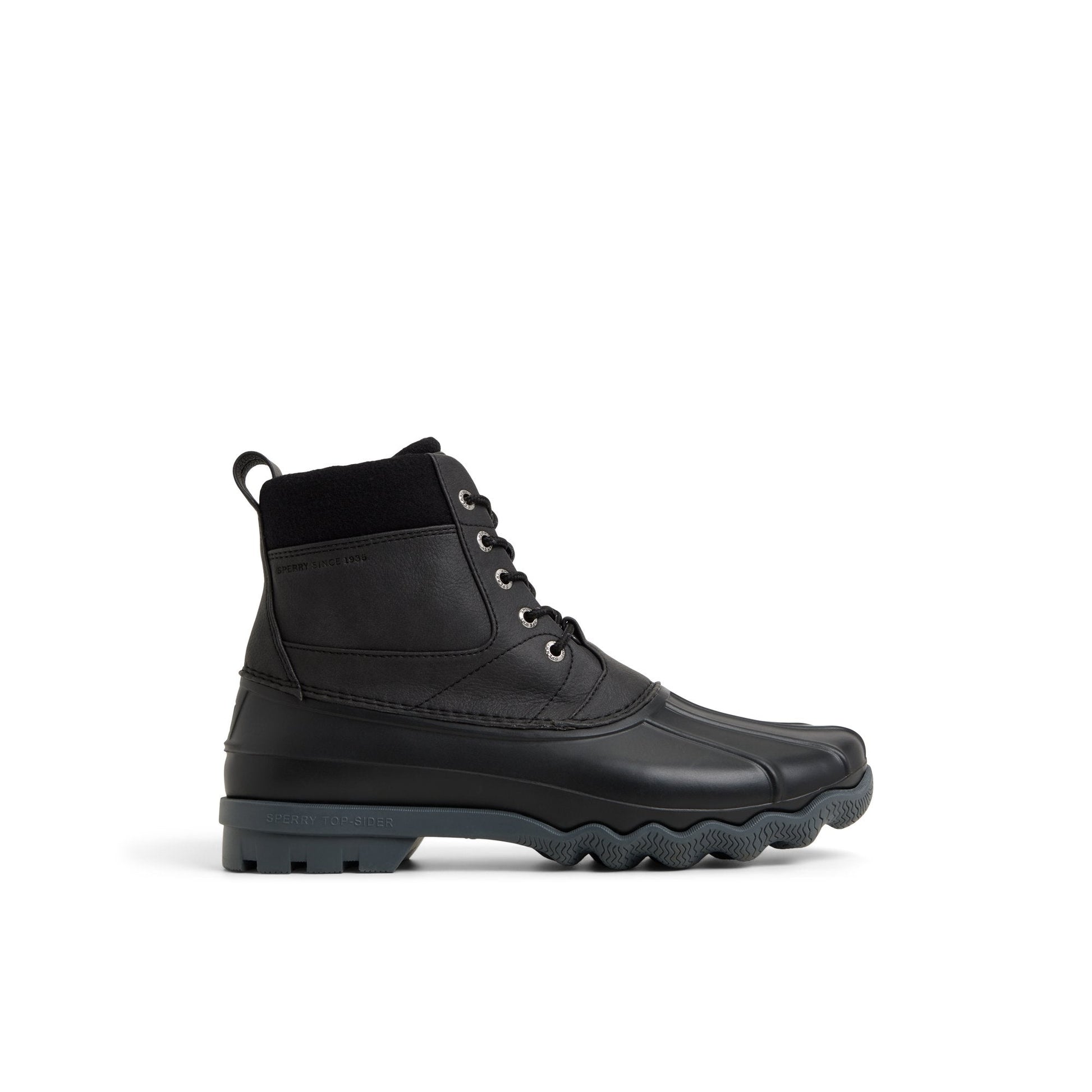 Nortfolk Boot Charcoal Sperry