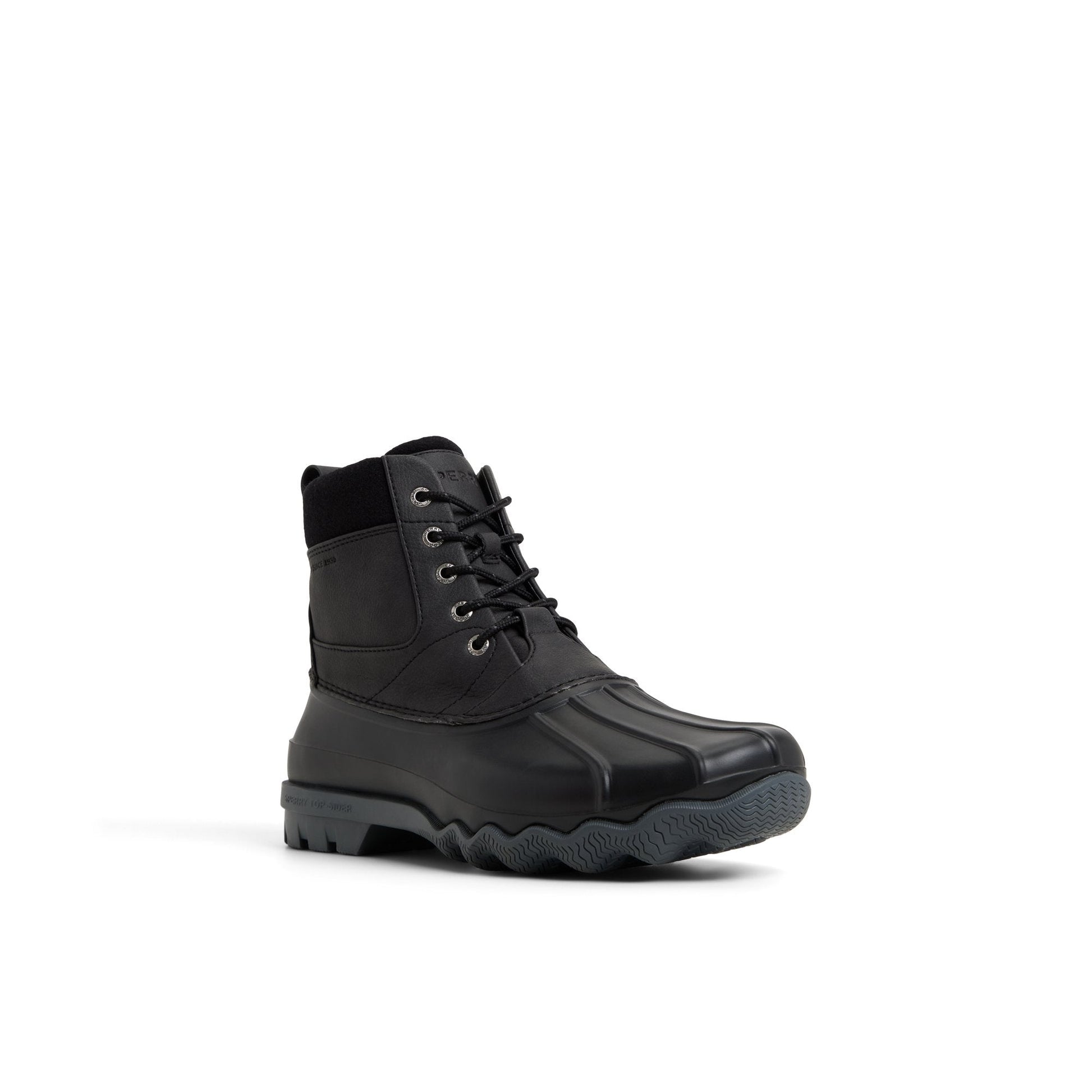 Nortfolk Boot Charcoal Sperry