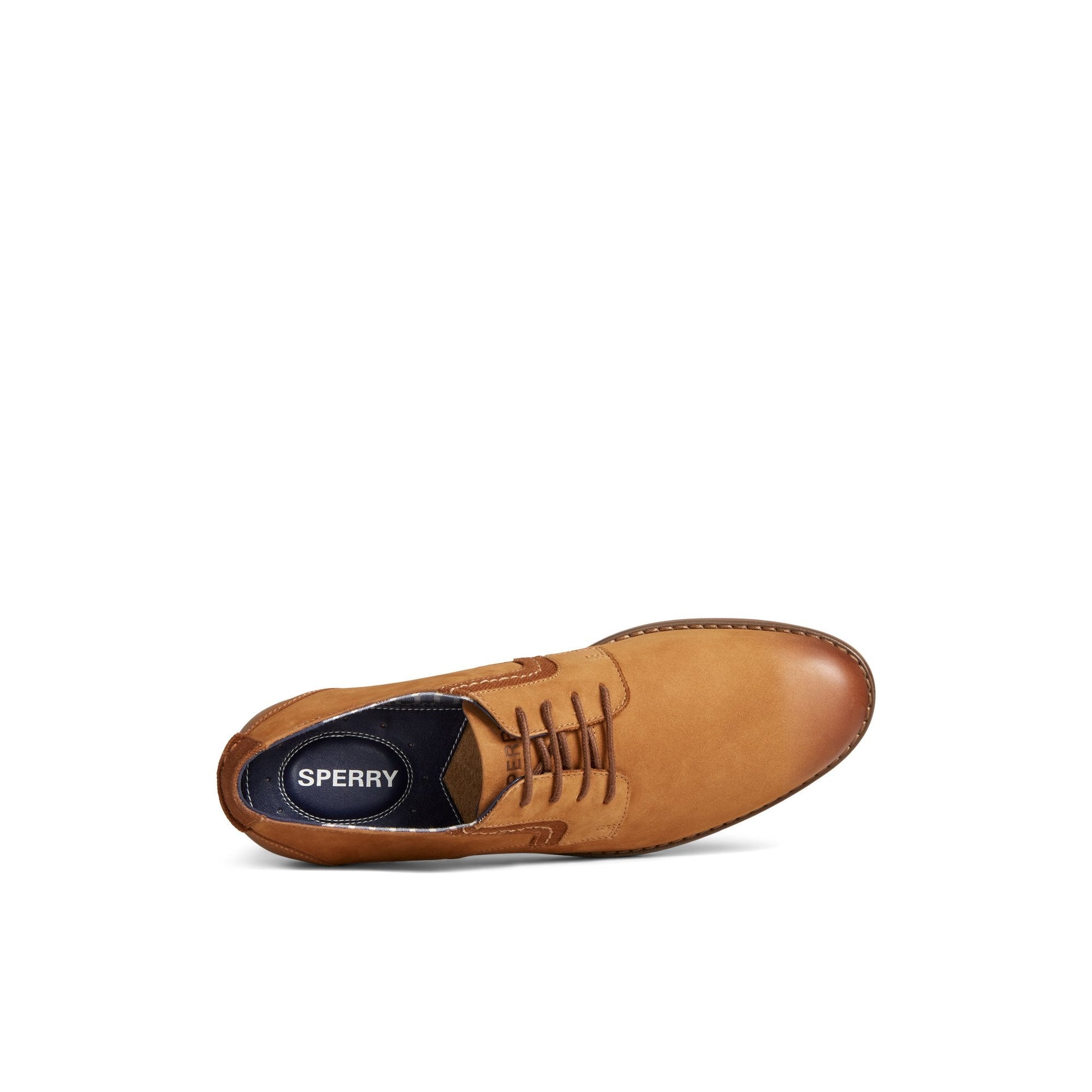 Newman Oxford Dress Shoe Medium Beige - 2 Sperry