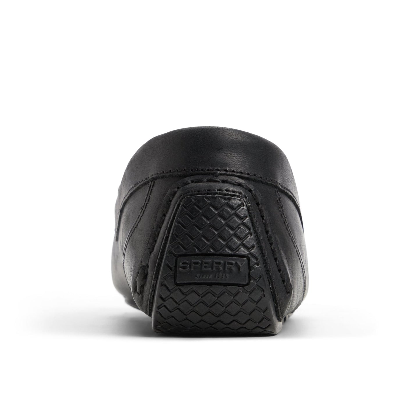 Davenport Venetian Driver Black Sperry