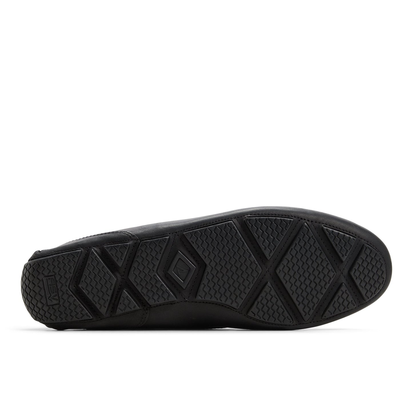 Davenport Venetian Driver Black Sperry