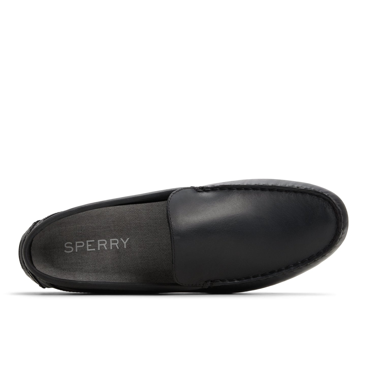 Davenport Venetian Driver Black Sperry