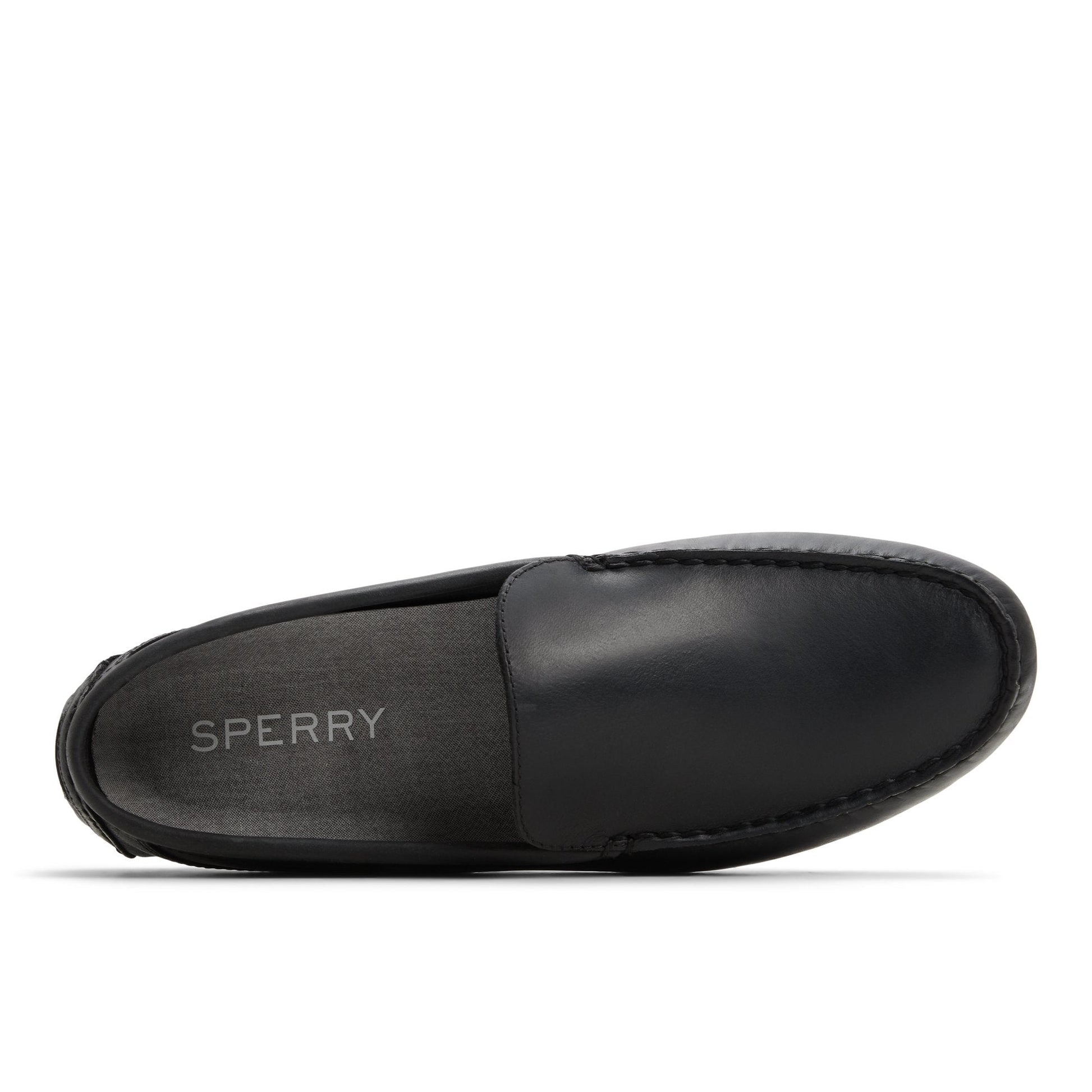 Davenport Venetian Driver Black Sperry