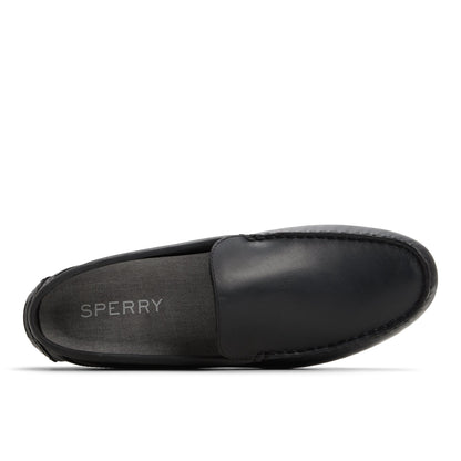 Davenport Venetian Driver Black Sperry