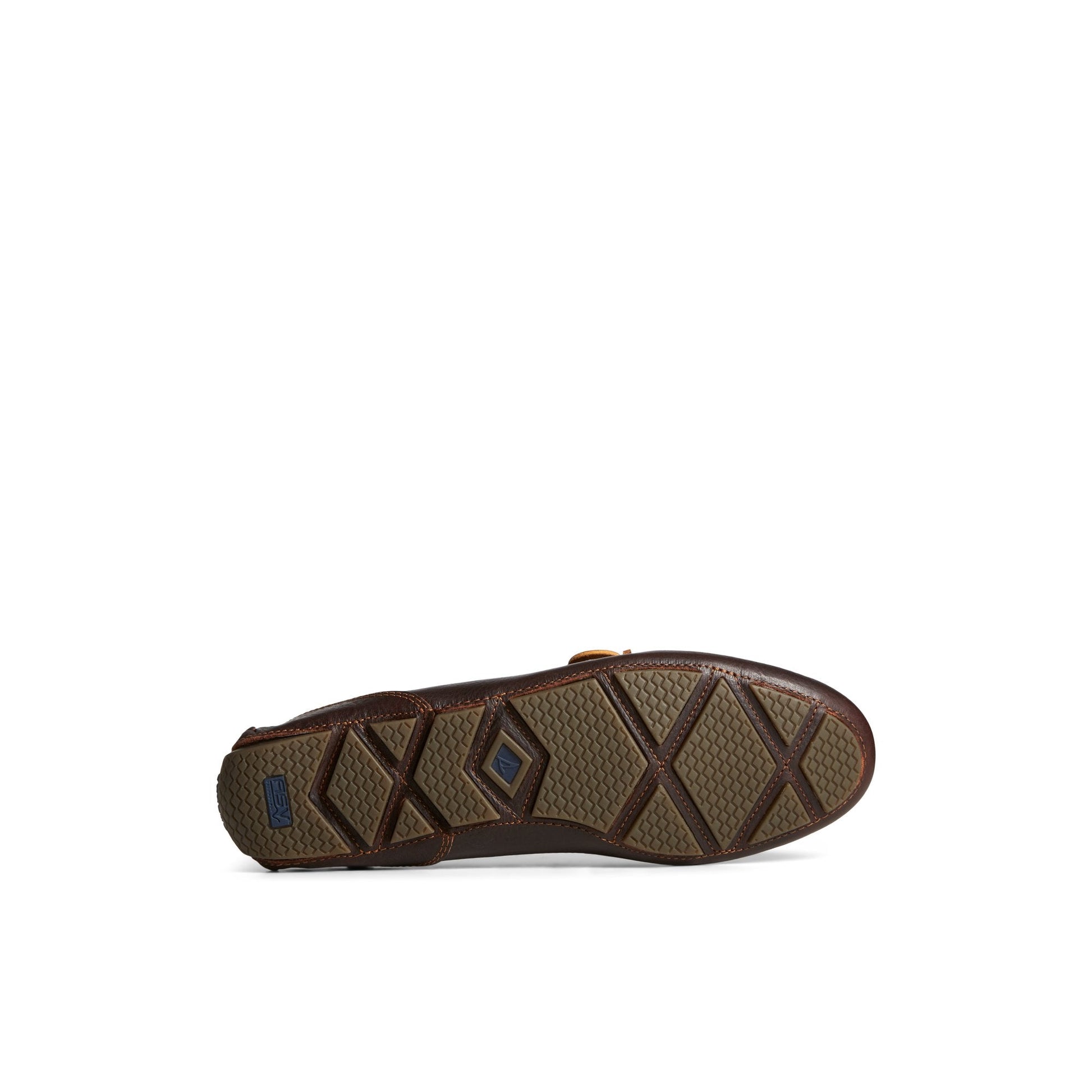 Davenport Pull Up Leather 1-Eye Driver Brown Sperry