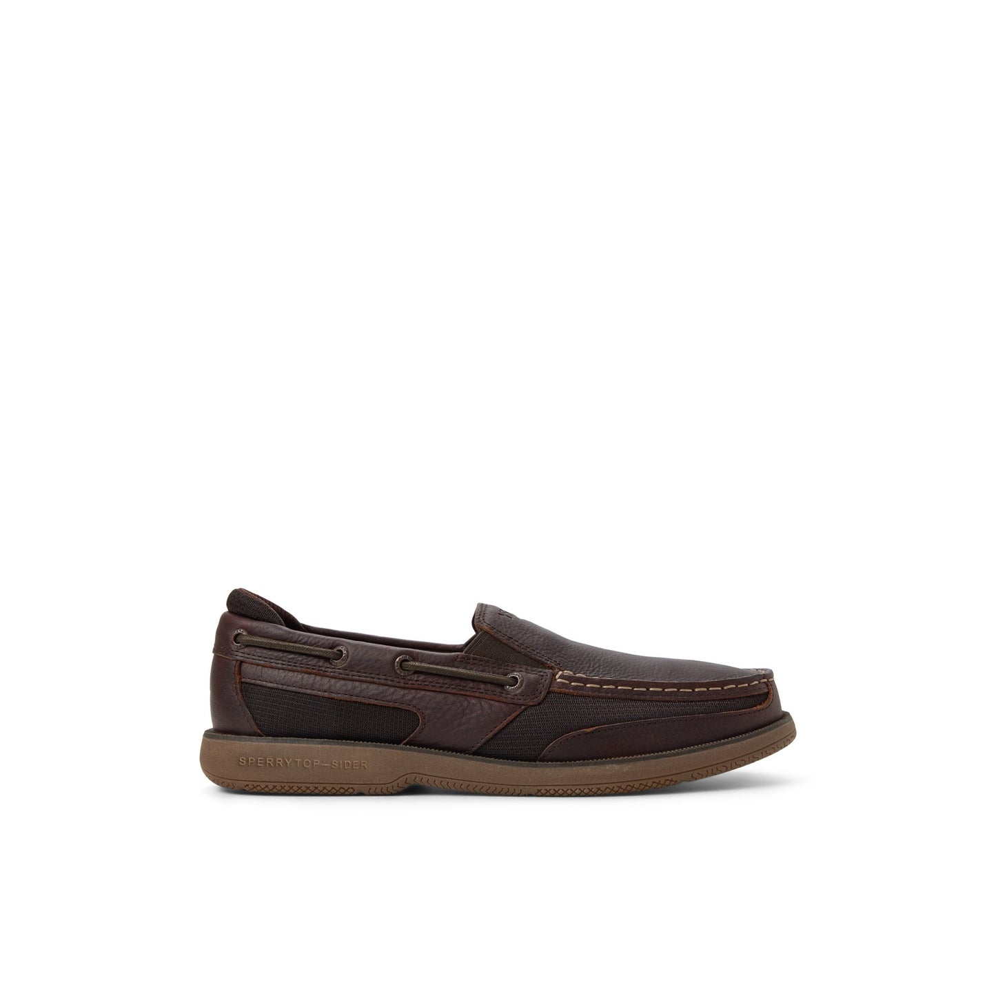 Surveyor Slip-on Loafer Dark Brown Sperry