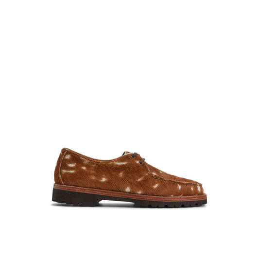 Cow Print Captain's Oxford Sperry