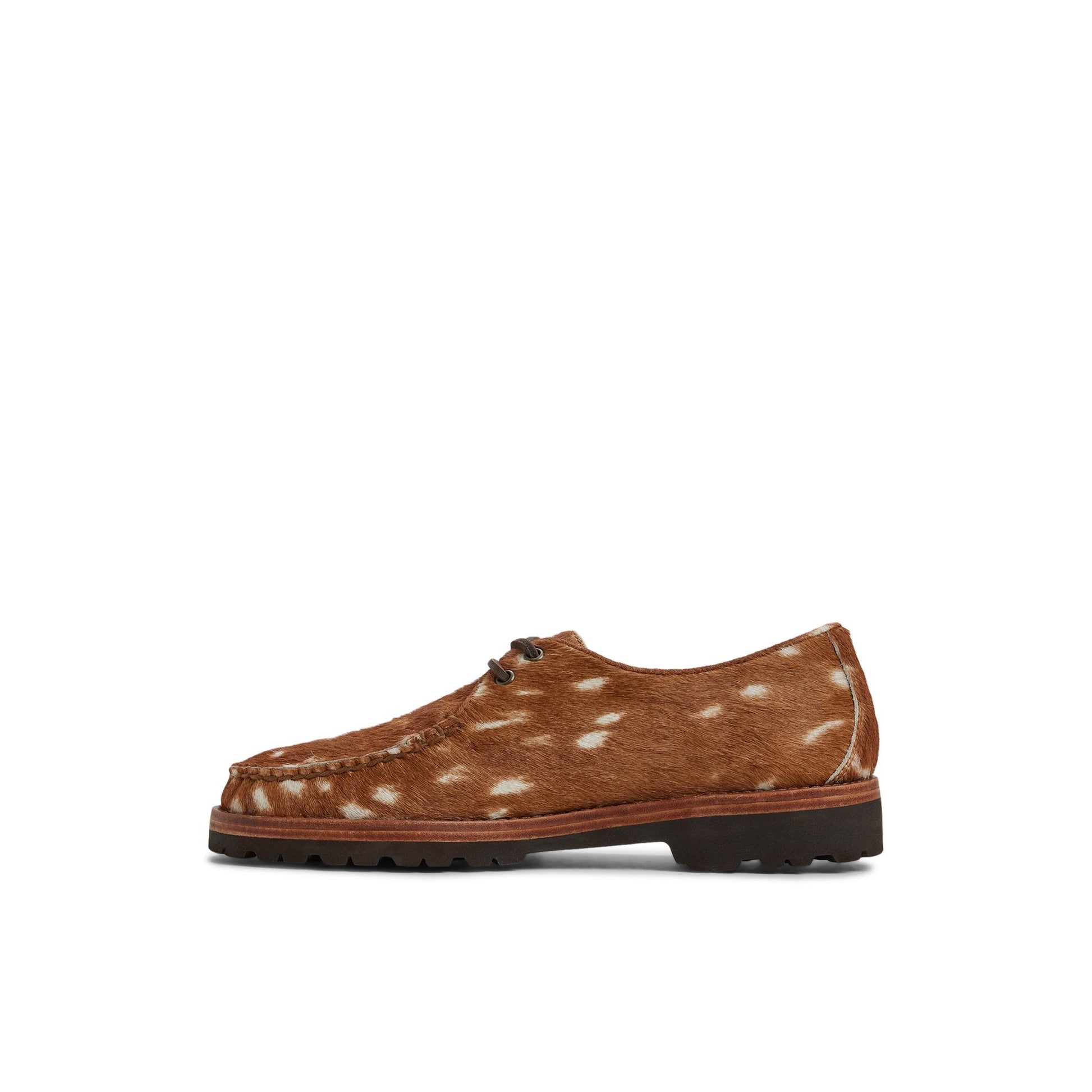 Cow Print Captain's Oxford Sperry