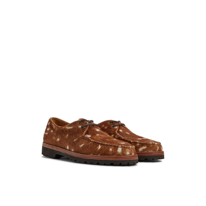 Cow Print Captain's Oxford Sperry