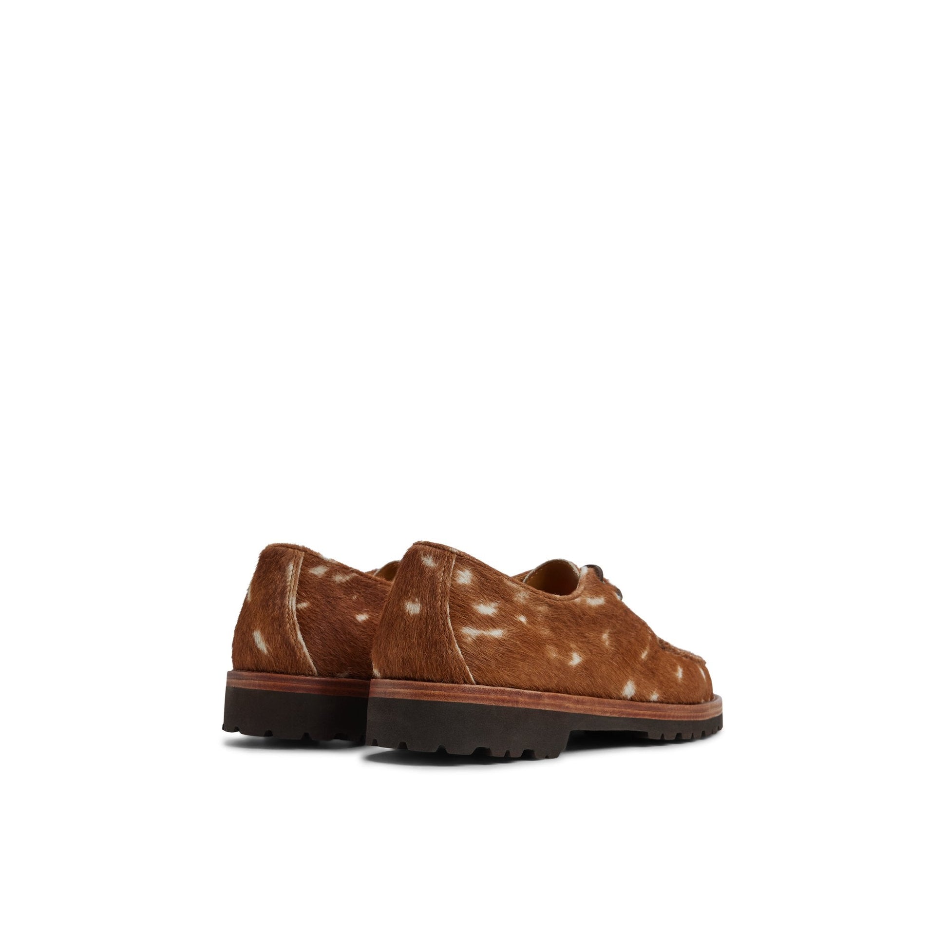 Cow Print Captain's Oxford Sperry