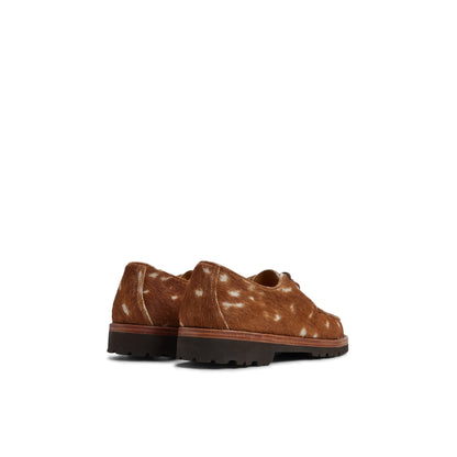 Cow Print Captain's Oxford Sperry