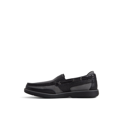 Surveyor Slip-on Loafer Black Sperry