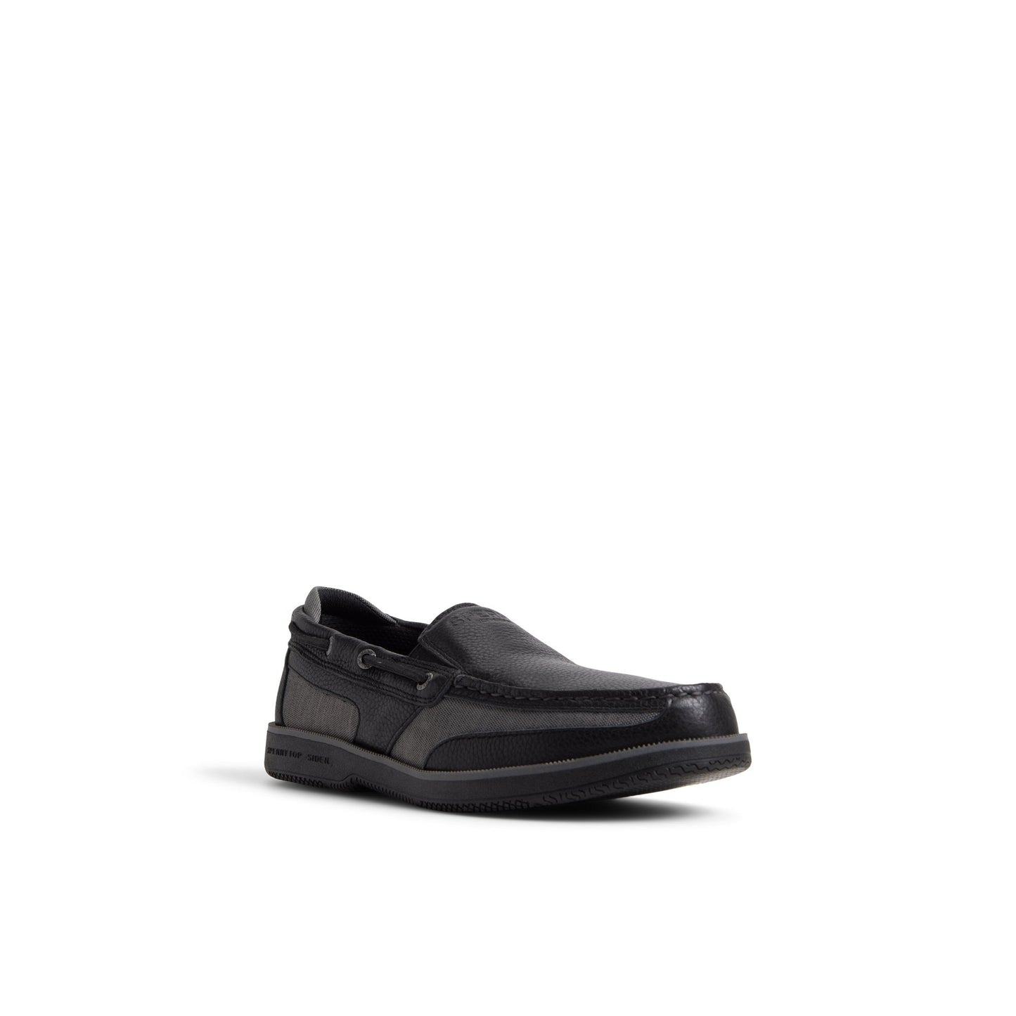 Surveyor Slip-on Loafer Black Sperry