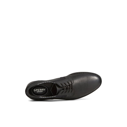 Newman Oxford Dress Shoe Black Sperry