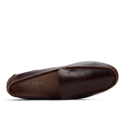 Davenport Venetian Driver Dark Brown Sperry