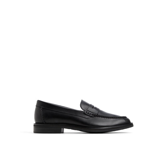 Topsfieldpny Black Men's Leather Sperry