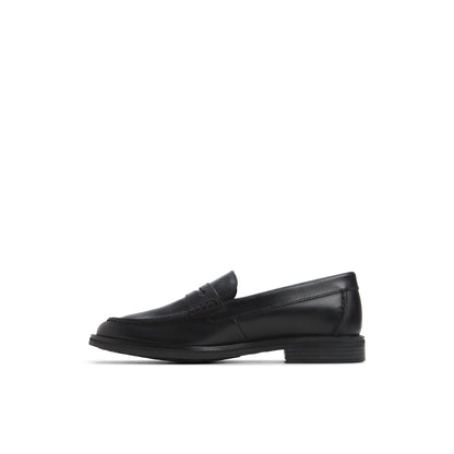 Topsfieldpny Black Men's Leather Sperry