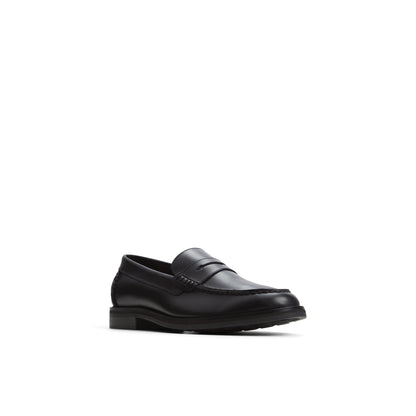 Topsfieldpny Black Men's Leather Sperry
