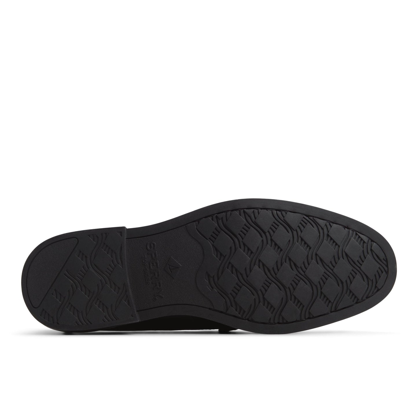 Topsfieldpny Black Men's Leather Sperry