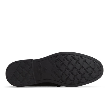 Topsfieldpny Black Men's Leather Sperry